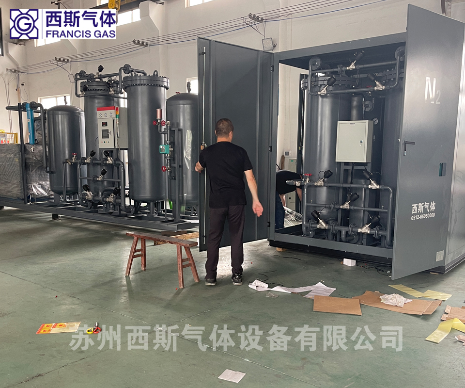 集裝箱式制氮設備